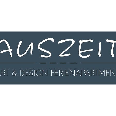 AUSZEIT - Art&Design Ferienapartment Bad Endbach Exterior foto