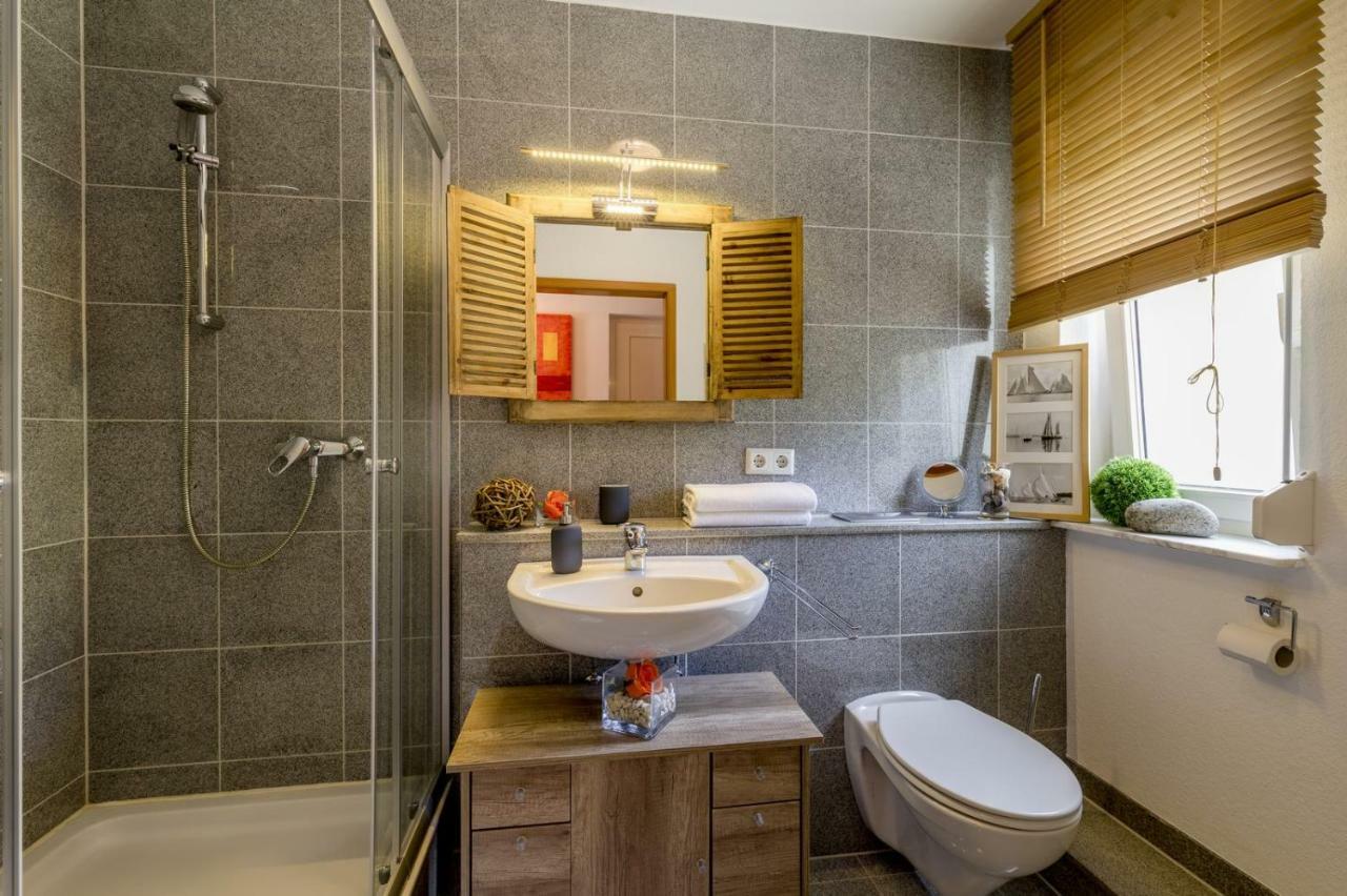 AUSZEIT - Art&Design Ferienapartment Bad Endbach Exterior foto