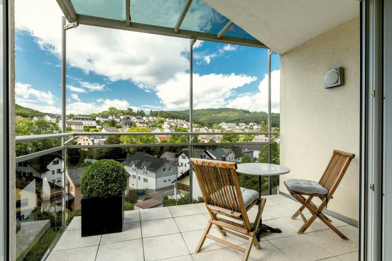 AUSZEIT - Art&Design Ferienapartment Bad Endbach Exterior foto